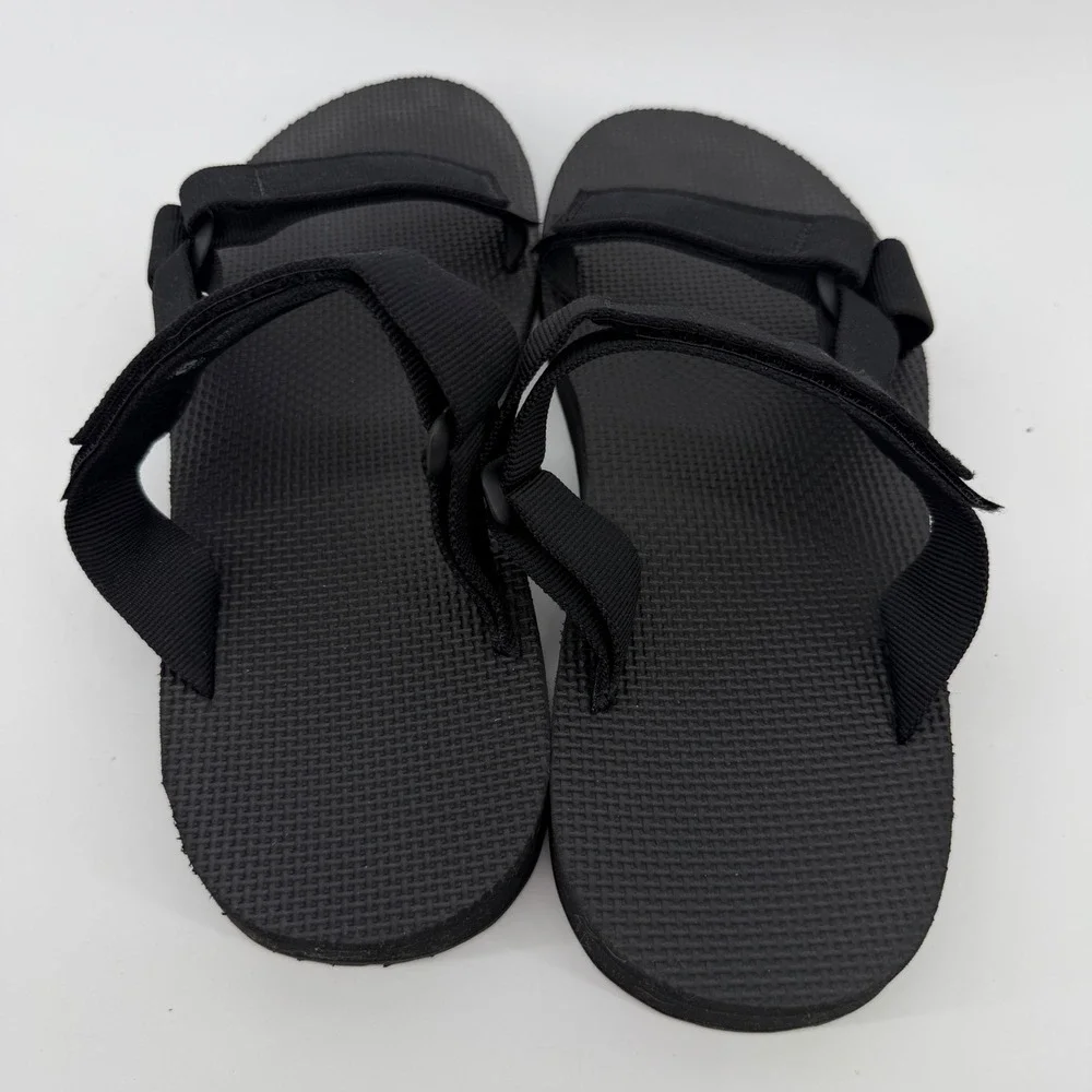 Teva Original Universal Sandals Mens 13 Black Sport Outdoor 1124047 Strappy